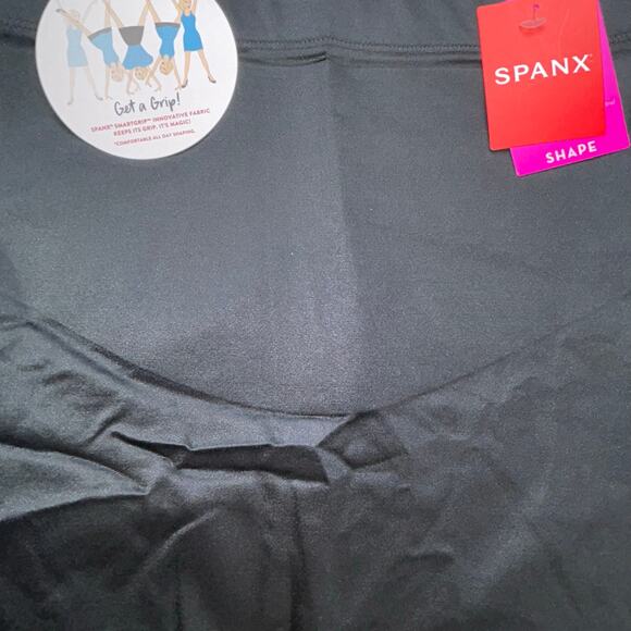 Spanx NWT very black half slip shape wear size XS - Picture 6 of 8